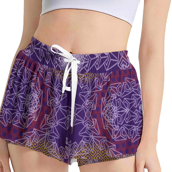 Lovely Sweet Delights Women's Sport Skorts With Pocket - Image 4